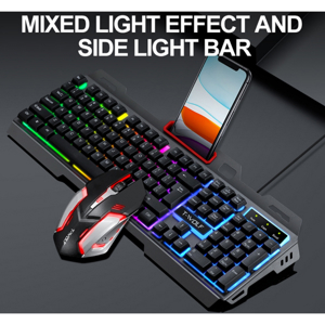 Bộ Bàn phím + Chuột T-WOLF TF600 LED