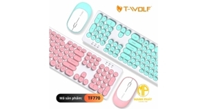 Bộ Bàn phím + Chuột T-WOLF TF770