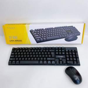 Bộ Bàn phím + Chuột T-WOLF TF770