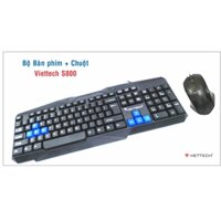 Bộ bàn phím, Chuột Viettech S800