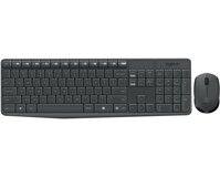 Bộ bàn phím chuột wireless Logitech MK235