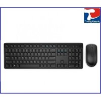Bộ bàn phím Dell Wireless Keyboard and Mouse (English) KM636 Black 42KM636 hàng chính hãng DELL