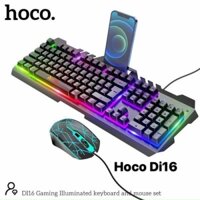Bộ bàn phím đèn led chuột có dây cao cấp HOCO Di16