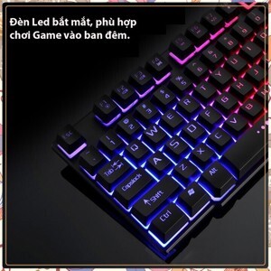 Bộ bàn phím giả cơ và chuột chuyên game Eweadn KMX-50