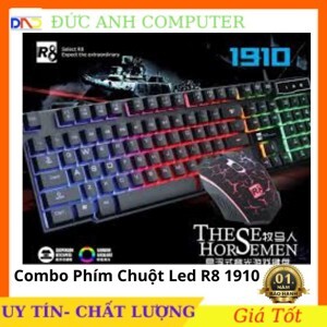 Bộ bàn phím giả cơ và chuột chuyên game R8 1910