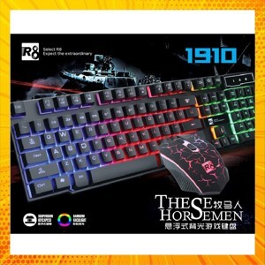 Bộ bàn phím giả cơ và chuột chuyên game R8 1910