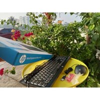 Bộ bàn phím Hàn Quốc và Chuột HP (HP Wired Keyboard Korean And Mouse KM100)