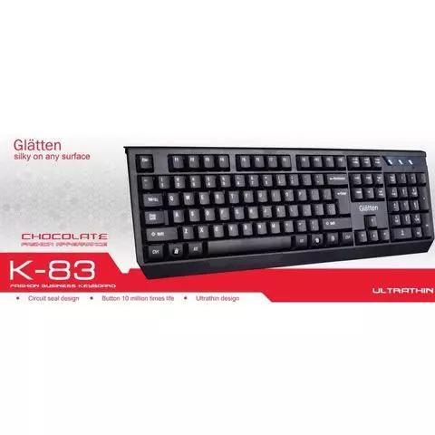 Bộ bàn phím + chuột có dây Glatten K83 - M61