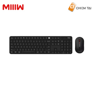Bộ bàn phím kèm chuột không dây Xiaomi Miiiw MWWC01