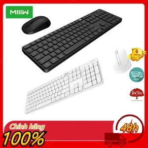 Bộ bàn phím kèm chuột không dây Xiaomi Miiiw MWWC01