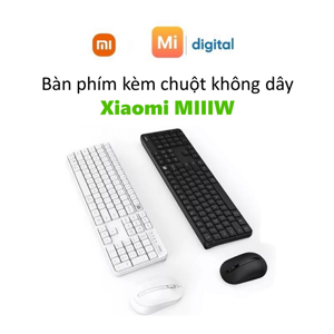Bộ bàn phím kèm chuột không dây Xiaomi Miiiw MWWC01