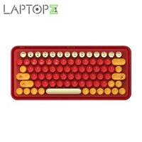 BỘ BÀN PHÍM KHÔNG DÂY – WIRELESS KEYBOARD  Ralemo Pre 5 Red