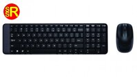 Bộ bàn phím không dây và chuột không dây - thương hiệu LOGITECH MK220