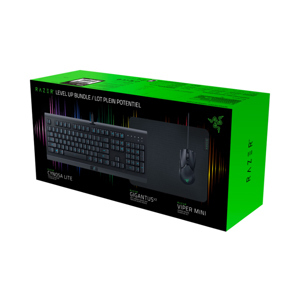 Bộ Bàn phím Razer Level Up Bundle (Cynosa Lite + Viper Mini + Gigantus V2 Medium) (RZ85-02741200-B3M1)