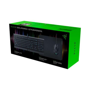 Bộ Bàn phím Razer Level Up Bundle (Cynosa Lite + Viper Mini + Gigantus V2 Medium) (RZ85-02741200-B3M1)