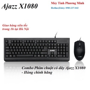 Bộ bàn phím và chuột AJAZZ X1080