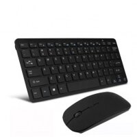 Bộ Bàn Phím và Chuột Apple Không Dây Nhỏ