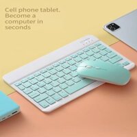 Bộ bàn phím và chuột Bluetooth không dây cho Android / ios / iPad / Macaron / máy tính bảng