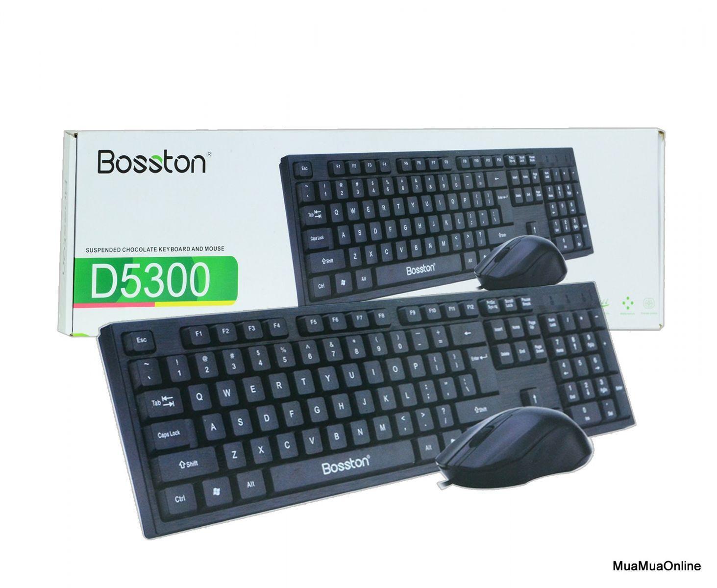 Bộ bàn phím và chuột Bosston D5300
