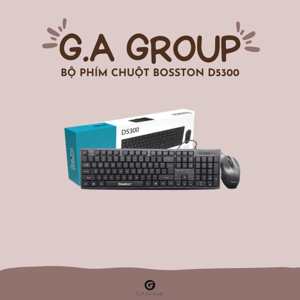 Bộ bàn phím và chuột Bosston D5300