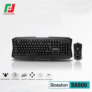 Bộ bàn phím và chuột Bosston S6600