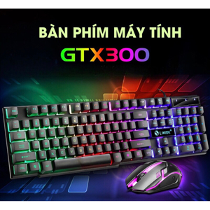 Bộ bàn phím và chuột chuyên game GTX300