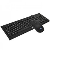 Bộ Bàn phím và Chuột có dây HP KM100