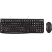 Bộ bàn phím và chuột có dây Logitech MK120