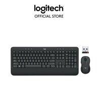 Bộ bàn phím và chuột không dây Logitech MK545 USB Wireless