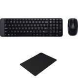 Bộ bàn phím và chuột không dây Logitech MK215 và tặng Miếng lót chuột - Hãng phân phối chính thức