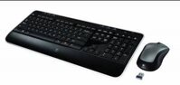 Bộ bàn phím và chuột không dây Logitech MK520