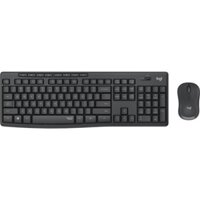 Bộ bàn phím và chuột không dây Logitech MK295 Silent Touch
