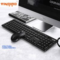 Bộ Bàn Phím Và Chuột Không Dây V3Max 1500dpi 10m Cho Máy Tính, Laptop, Tivi