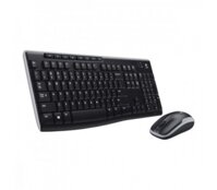 Bộ bàn phím và chuột không dây Logitech MK270r