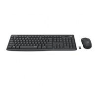 Bộ bàn phím và chuột không dây Logitech MK295 Silent Touch