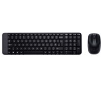 Bộ bàn phím và chuột không dây Logitech MK220