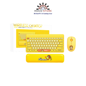 Bộ bàn phím và chuột không dây FD LK586