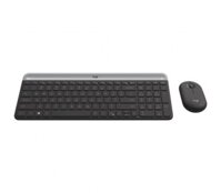 Bộ bàn phím và chuột không dây Logitech MK470