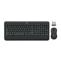 Bộ bàn phím và chuột không dây Logitech MK545 USB Wireless