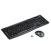 Bộ Bàn Phím Và Chuột Không Dây Logitech MK270r - Hàng chính hãng