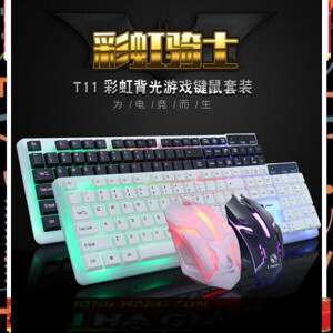 Bộ bàn phím và chuột LIMEIDE T11