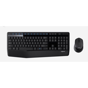 Bộ bàn phím và chuột không dây Logitech MK345