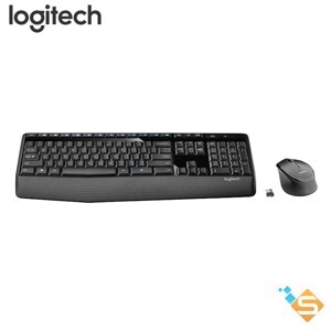 Bộ bàn phím và chuột không dây Logitech MK345
