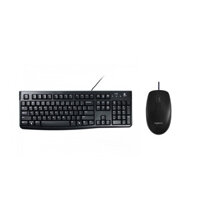 Bộ bàn phím và chuột máy tính có dây Logitech B100 K120- Hàng chính hãng
