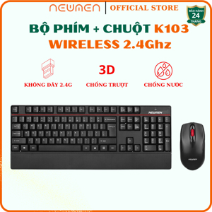 Bộ bàn phím và chuột Newmen K103