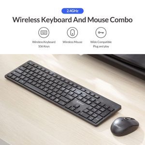 Bộ bàn phím và chuột quang có dây ORICO WKM01