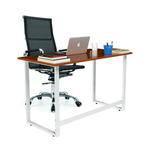 Bộ bàn Rec-T đen và ghế IBIE IB16A