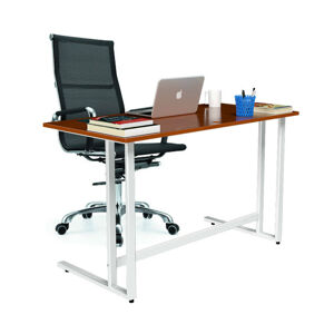 Bộ bàn Rec-T đen và ghế IBIE IB16A