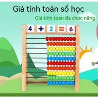 Bộ Bàn Tính Hạt Toán Học Thông Minh- Bộ Bàn Toán Học Thông Minh