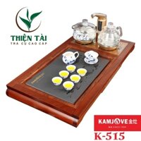 Bộ Bàn Trà Ấm Điện Chính Hãng KAMJOVE K-515